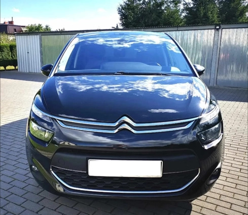 Citroen C4 Picasso cena 37900 przebieg: 166000, rok produkcji 2013 z Jarocin małe 211